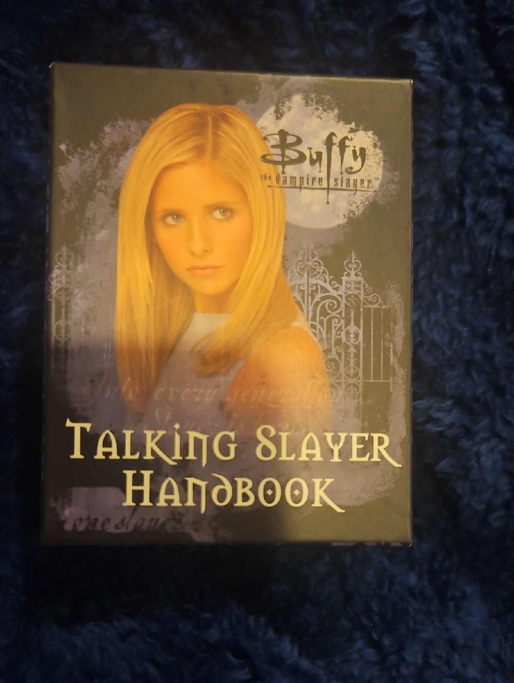 Buffy the Vampire Slayer Talking Slayer Handbook - New Unopened